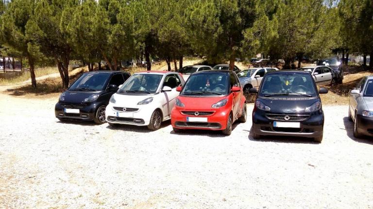 Εξαρθρώθηκε σπείρα που έκλεβε Smart, τα διέλυε για ανταλλακτικά ή τα μεταπωλούσε (ΦΩΤΟ)