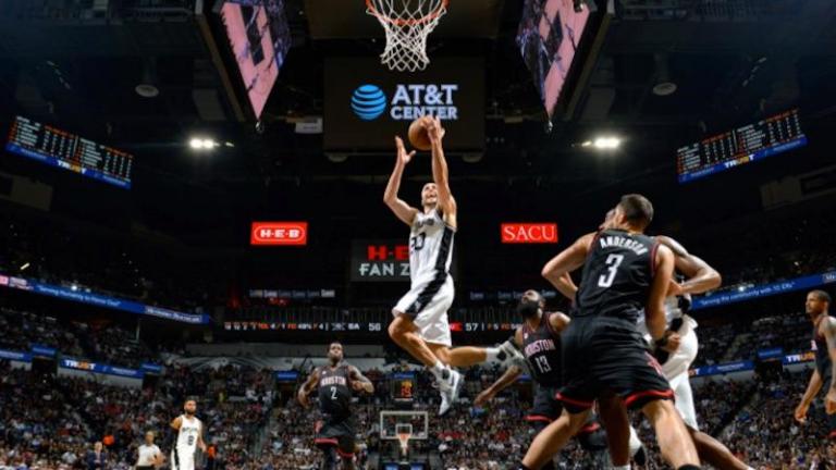 Δια...χειρός Manu, 3-2 οι Spurs (ΒΙΝΤΕΟ)