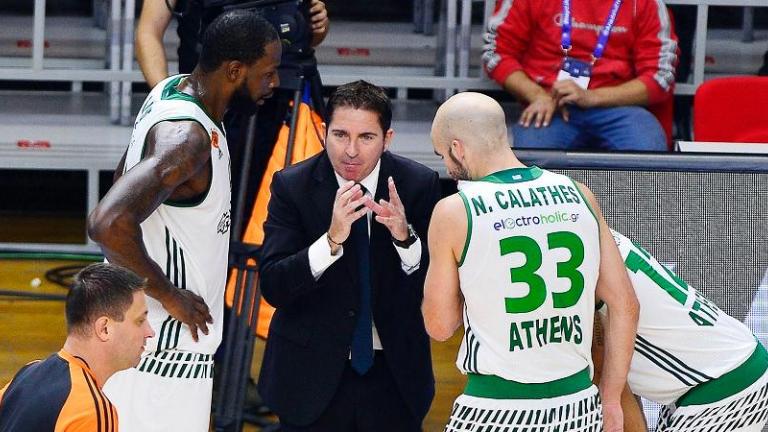 Παίρνει ψηλό ο Παναθηναϊκός, "δοκιμάζει" το χέρι του ο Τζέιμς