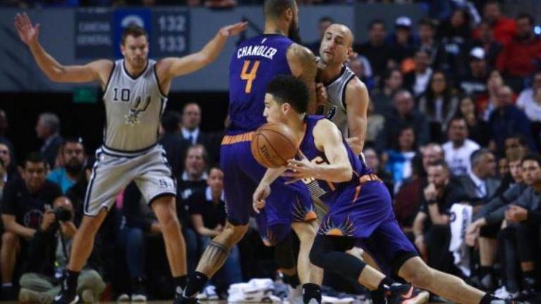 "Σκότωσαν" τους Spurs οι Suns (ΒΙΝΤΕΟ)