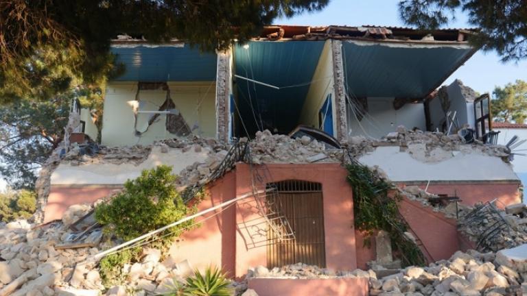 Σεισμός-Λέσβος: Προσωρινή στέγαση του δημοτικού σχολείου της Βρίσας με απόφαση του υπ. Παιδείας