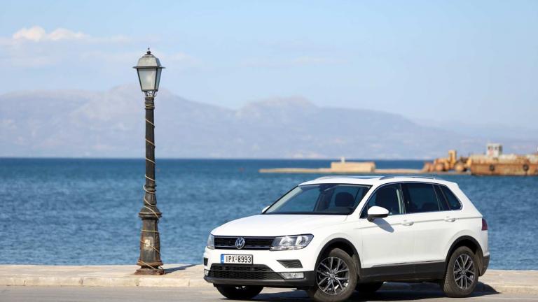 Δοκιμάζουμε στην Πελοπόννησο  το νέο Tiguan 2ης γενιάς