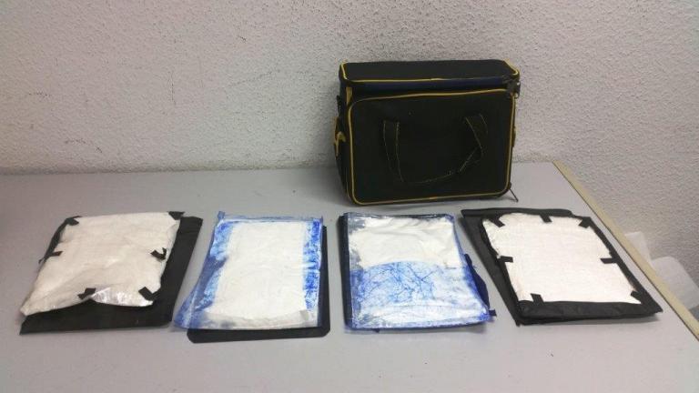 Έφερε κοκαϊνή από την Βραζιλία κρυμμένη στις αποσκευές του (ΦΩΤΟ)