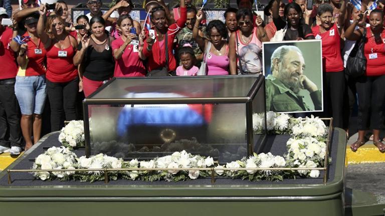 Κούβα: Ολοκληρώθηκε η κηδεία του Φιντέλ 