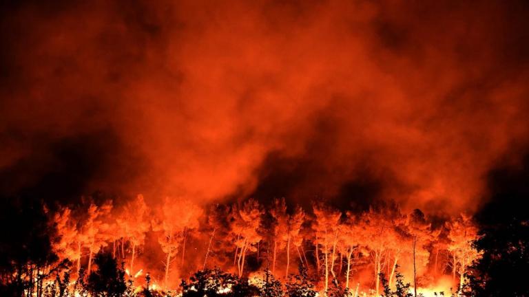 Στις φλόγες Πορτογαλία και Ισπανία