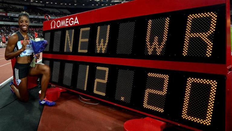 Απίστευτο παγκόσμιο ρεκόρ στο Diamond League του Λονδίνου!