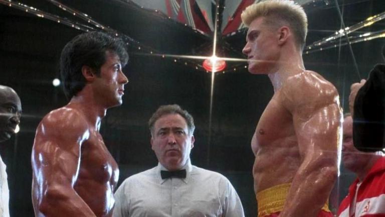 Rocky - Ivan Drago: Χύνουν ιδρώτα για τη μεγάλη «ρεβάνς» (ΒΙΝΤΕΟ)