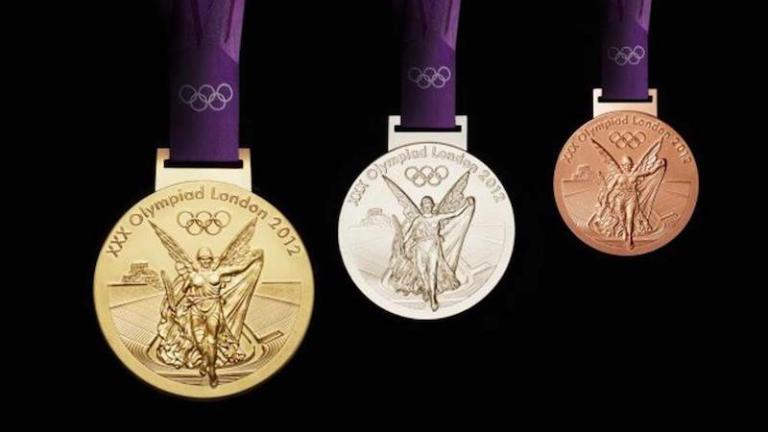 Τα μετάλλια των Ολυμπιακών του Ρίο (pics)