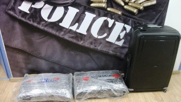 Είχαν σκοπό να μεταφέρουν 10 κιλά κάνναβης με τελικό προορισμό την Μυτιλήνη (ΦΩΤΟ)