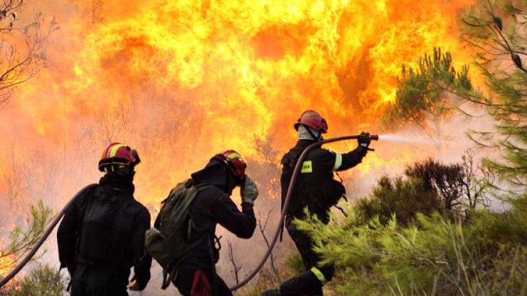 Έτοιμη να φύγει για Πορτογαλία ομάδα 30 Ελλήνων πυροσβεστών