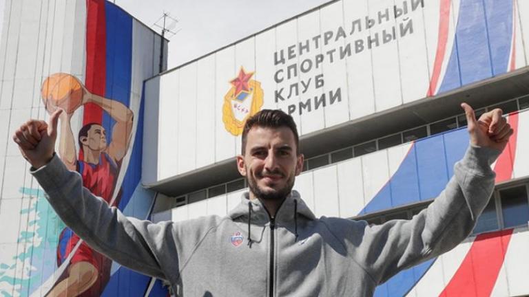 "Έκλεισε" Βέστερμαν η ΤΣΣΚΑ Μόσχας