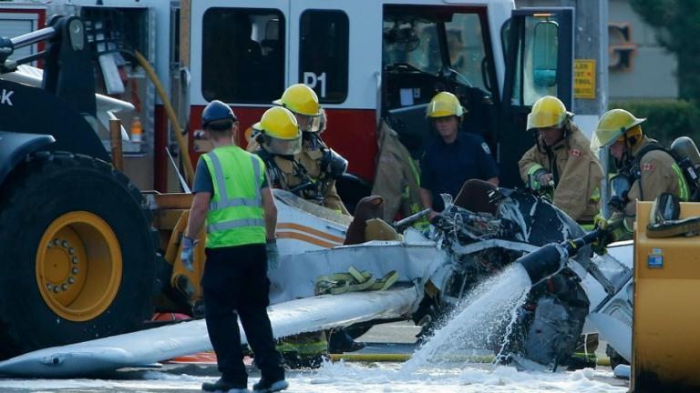 Νεαρός Καναδός έκλεψε αεροπλάνο και σκοτώθηκε στην προσγείωση (ΦΩΤΟ)