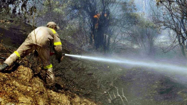 Σε ύφεση η πυρκαγιά στον Ωρωπό-Σε εξέλιξη παραμένει στην Ηλεία