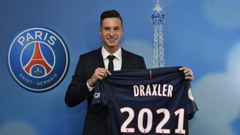 Και επίσημα στην Παρί ο Ντράξλερ