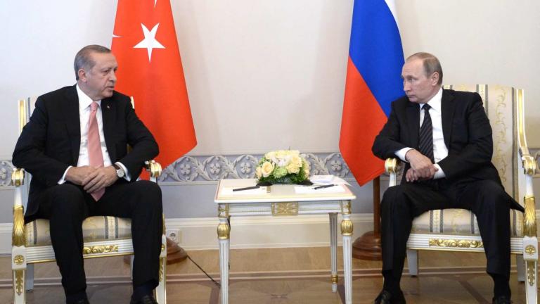  Το Βερολίνο χαιρετίζει τη συνάντηση Πούτιν-Ερντογάν