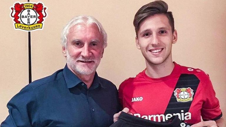 Στη Λεβερκούζεν ο Ρέτσος