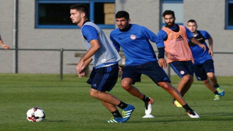 Η προπόνηση του Ολυμπιακού στη Γκενκ (vid) 