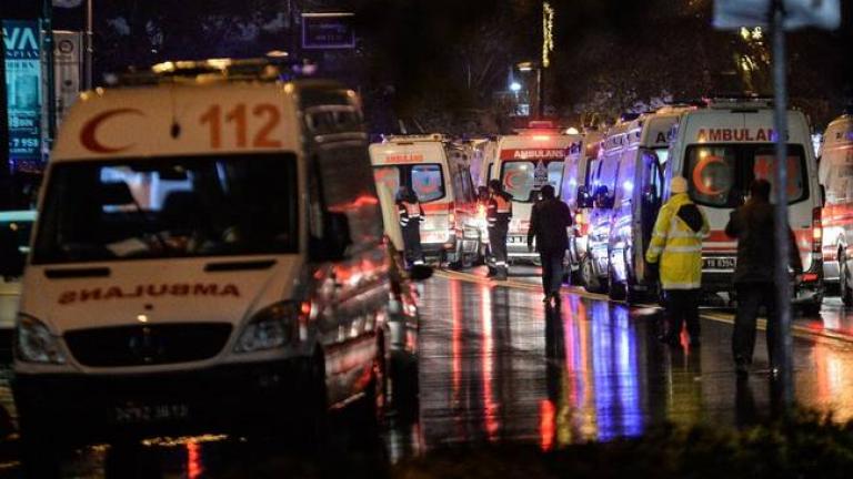 Επίθεση στην Κωνσταντινούπολη: Δεν εντοπίστηκαν Έλληνες μεταξύ των τραυματιών από την τρομοκρατική επίθεση 