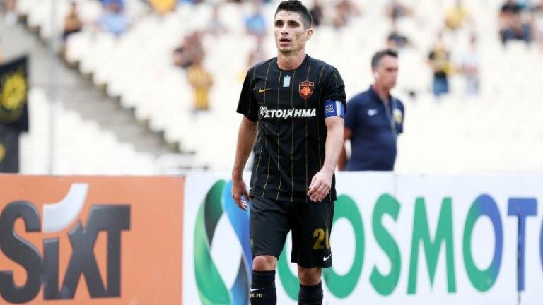 Έσπασε την μύτη του ο Μάνταλος!