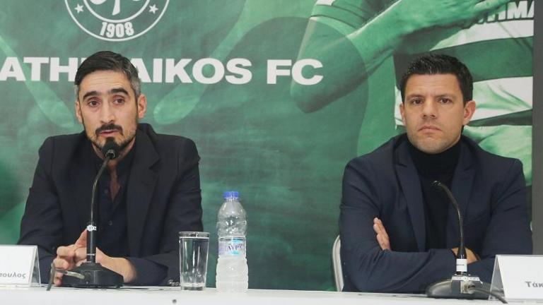 "Να πάμε τον Παναθηναϊκό εκεί που αξίζει"