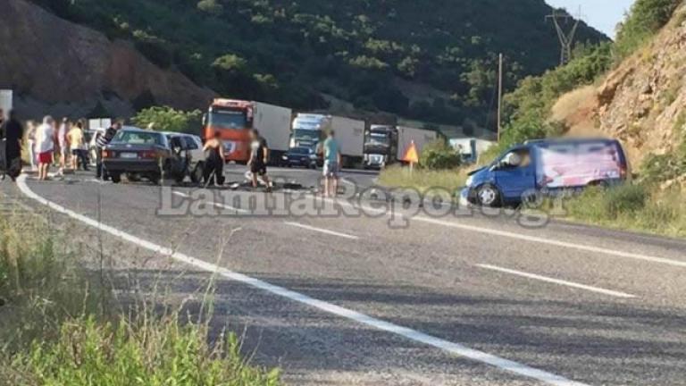 Καραμπόλα με τραυματίες στον Μπράλο