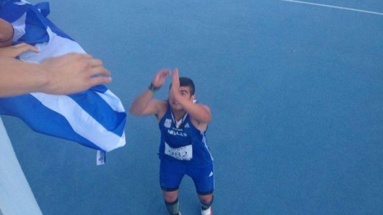 Χρυσός στο Ευρωπαϊκό στη σφαίρα ο Μουζενίδης 