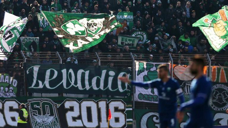 Με οπαδούς στο πλευρό του ο Παναθηναϊκός