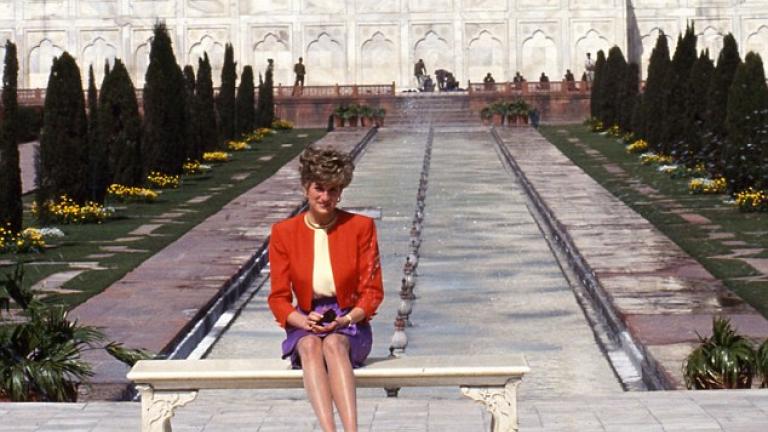 Στα βήματα της Νταϊάνα