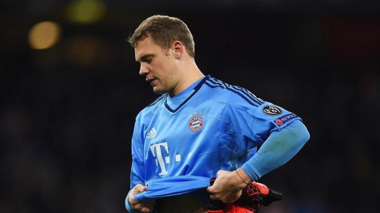 ΣΟΚ με Νόϊερ!