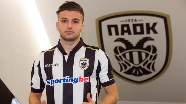 Και επίσημα στον ΠΑΟΚ ο Λάμπρου