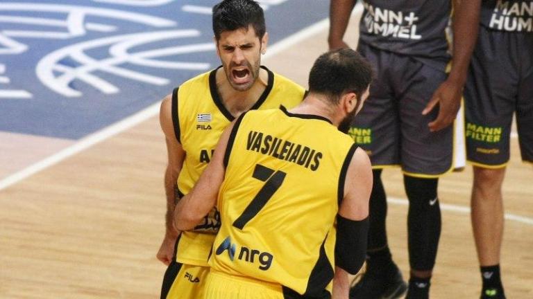 Χάνει Σάκοτα και Βασιλειάδη η ΑΕΚ