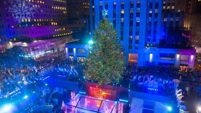 Χριστούγεννα 2016: Φωτίστηκε η Νέα Υόρκη 