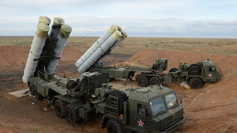 Πυραυλικά αντιεροπορικά συστήματα δίνει ο Πούτιν στον Ερντογάν!