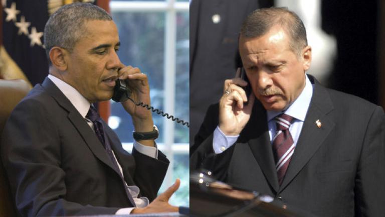 Πραξικόπημα στην Τουρκία: Τηλεφωνική επικοινωνία Ομπάμα-Ερντογάν