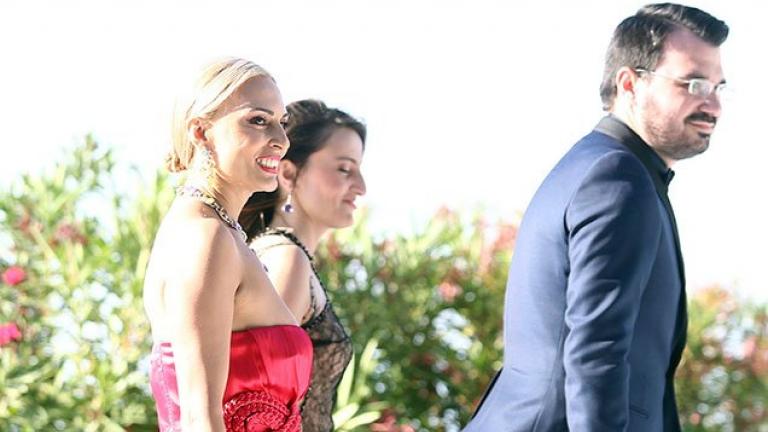 Σε σάρκα μία ο πρώην γραμματέας της ΝΔ και η ανιψιά του Σαββίδη (ΦΩΤΟ&ΒΙΝΤΕΟ) 