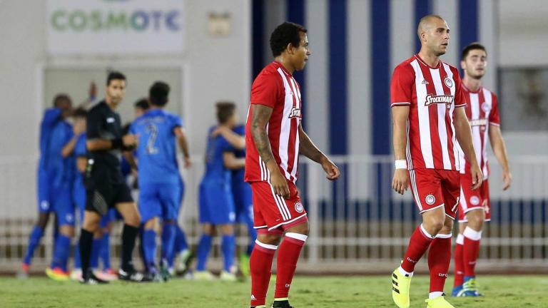 Καμπανάκι για Ολυμπιακό!