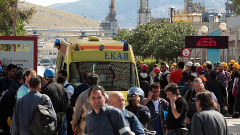 Έκρηξη φιάλης υγραερίου με τραυματίες 3 υπαλλήλους στην Top Gas