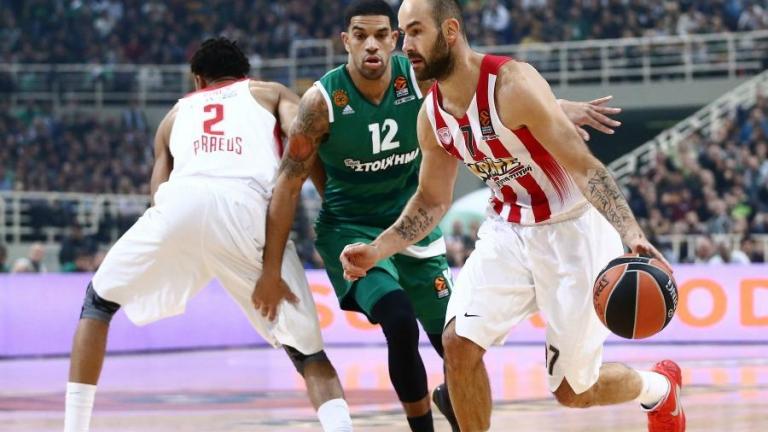 LIVE: Παναθηναϊκός-Ολυμπιακός 19-18 στο 9' (συνεχής ενημέρωση)