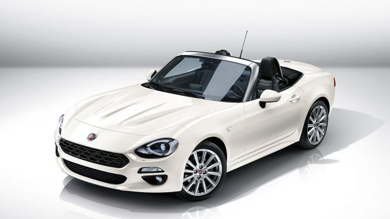 Ήρθε το νέο FIAT 124 Spider!