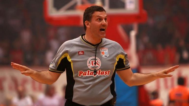 Οι διαιτητές των ημιτελικών του Κυπέλλου Ελλάδος στο μπάσκετ