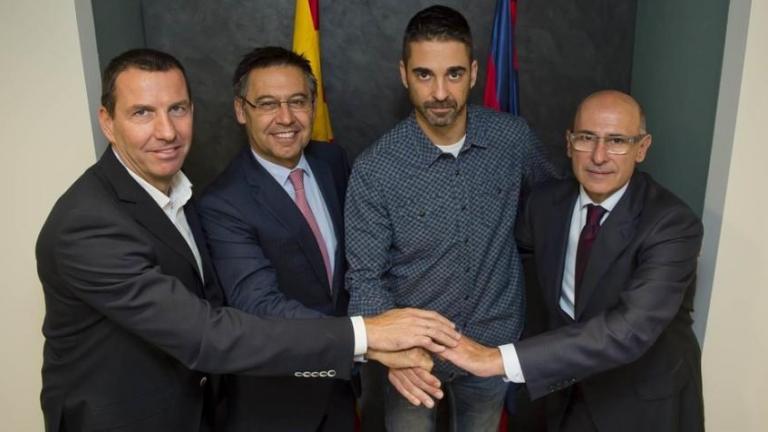 Η σημαία στον ιστό της: Για 10 χρόνια ανανέωσε ο Ναβάρο με την Μπαρτσελόνα