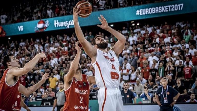 Ευρωμπάσκετ 2017: Διέλυσε την Ουγγαρία, το Μαυροβούνιο