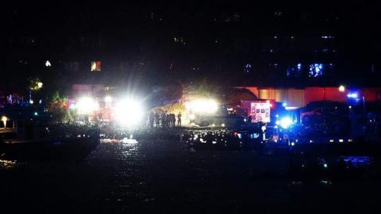 Ένας νεκρός από πτώση αεροσκάφους αντίκα στον ποταμό Χάντσον στη Νέα Υόρκη