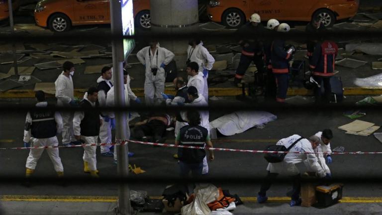 Νέες συλλήψεις από την τουρκική αστυνομία για την τρομοκρατική επίθεση στο αεροδρόμιο “Ατατούρκ”