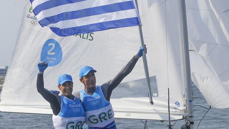 Ολυμπιακοί Αγώνες 2016-Μάντης Καγιαλής: «Παλεύαμε 8 χρόνια με τα κύματα, ο επιμένων νικά»