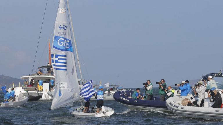 Τα συγχαρητήρια του Πρωθυπουργού και των πολιτικών στους Χάλκινους Ολυμπιονίκες Μάντη-Καγιαλη