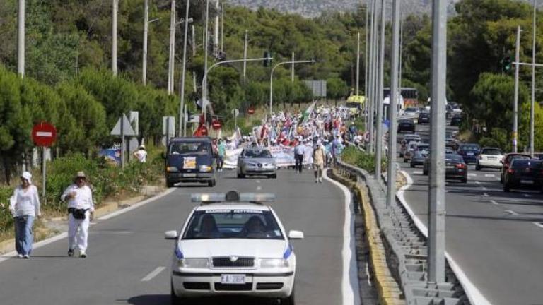 Δείτε που θα διακόπτεται σταδιακά η κυκλοφορία των οχημάτων - Που απαγορεύεται η στάση και η στάθμευση 