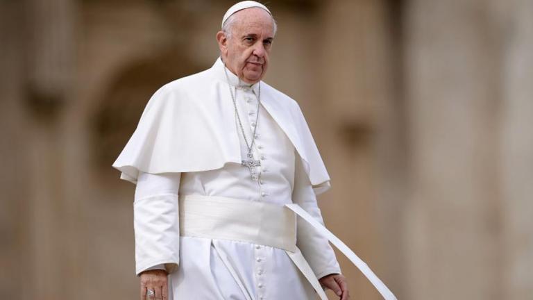 Πάπας: «Δεν ζούμε έναν θρησκευτικό πόλεμο, αλλά πόλεμο συμφερόντων»