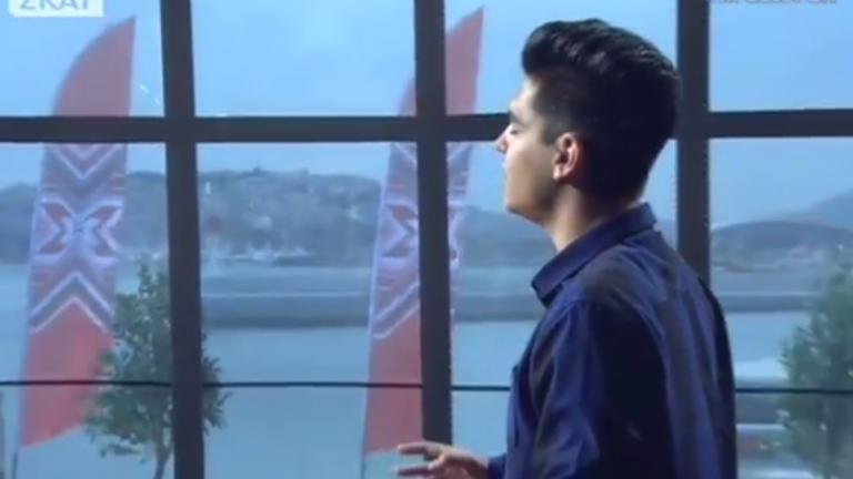 X-Factor: Ο 17χρονος που άφησε άφωνους τους κριτές με την ερμηνεία του (ΒΙΝΤΕΟ)