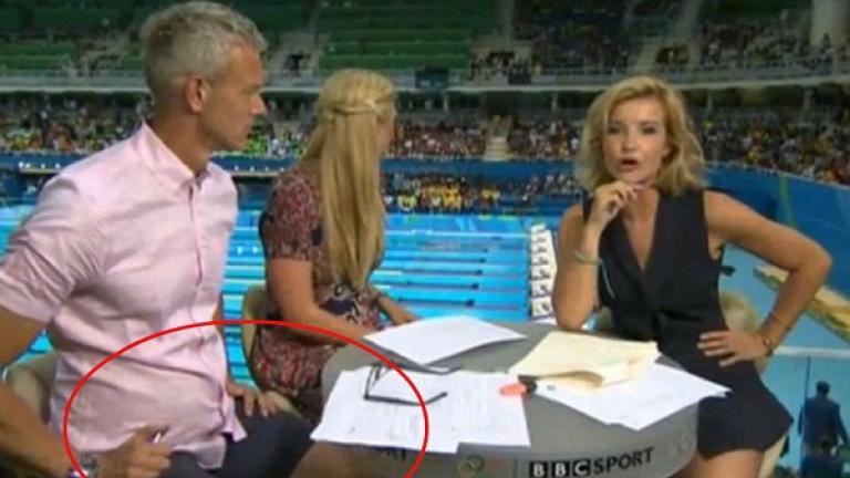 Θέμα τα πόδια της παρουσιάστριας του BBC στους Ολυμπιακούς Αγώνες 